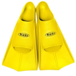 Kiefer Silicone Training Fins -Speedo Online Store 800093 d yellow 1