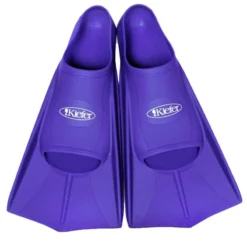 Kiefer Silicone Training Fins -Speedo Online Store 800093 f purple 1