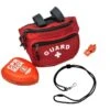 Guard Red Waterpark Hip Pack/Pocket Mask Combo Kit 1 Guard Red Waterpark Hip Pack/Pocket Mask Combo Kit -Speedo Online Store 80912
