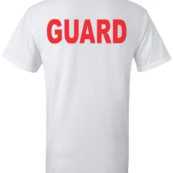 Dri-Fit Guard Short Sleeve Tee -Speedo Online Store 809s white back1