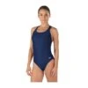 Speedo Solid Super Pro Back -Speedo Online Store 819002 navy front