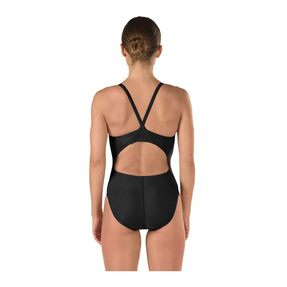 Speedo Solid Flyback Swimsuit 6 Speedo Solid Flyback Swimsuit - Image 4