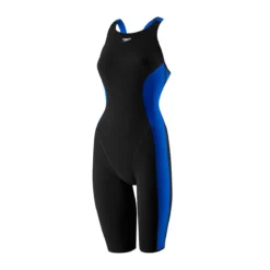 Speedo PowerPlus Kneeskin -Speedo Online Store 8191441 black blue front