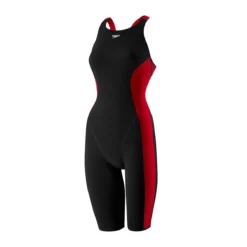 Speedo PowerPlus Kneeskin -Speedo Online Store 8191441 black red front