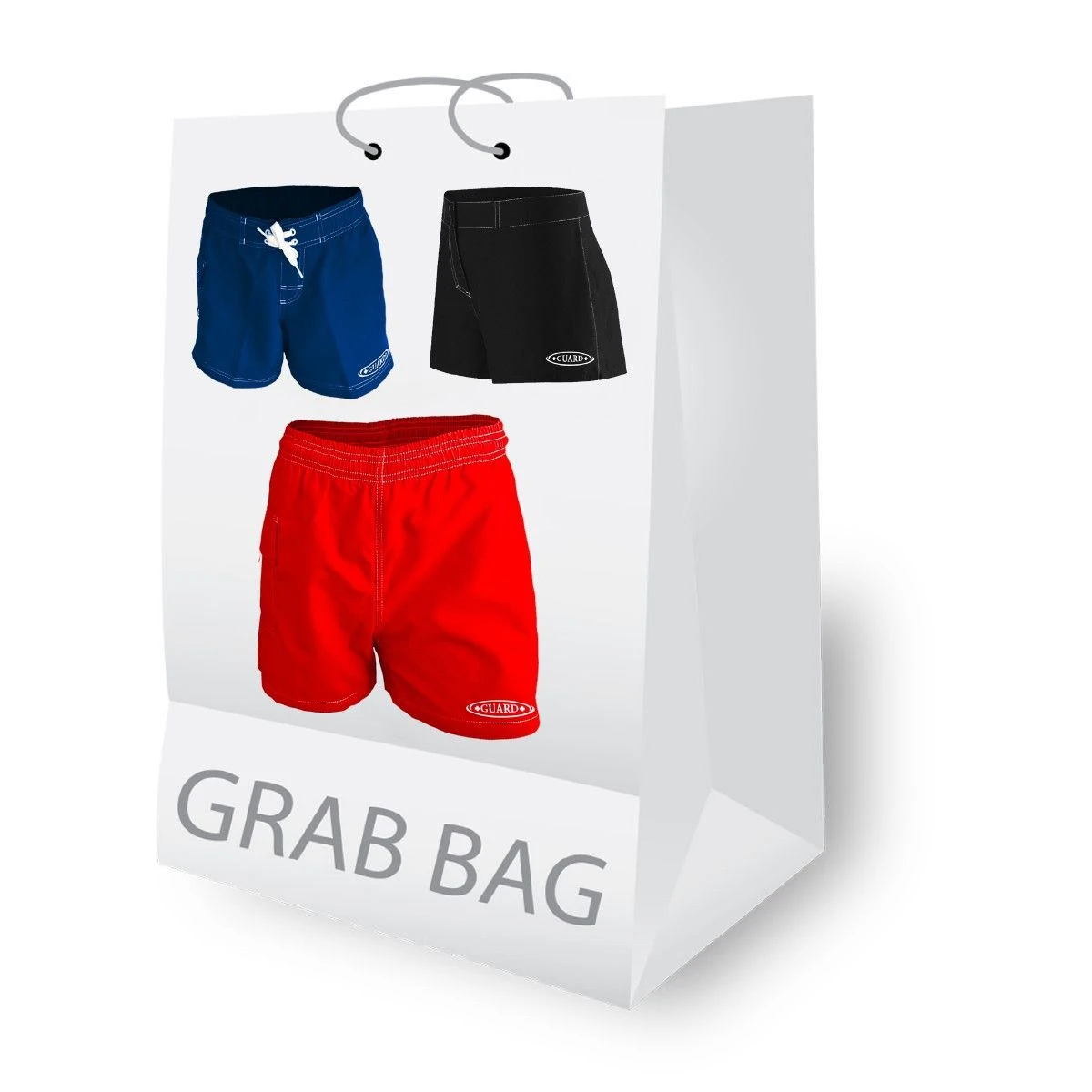 Female Guard Board Shorts Grab Bag 3 Female Guard Board Shorts Grab Bag