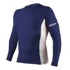 Kiefer 2 Tone Unisex Long Sleeve Rash Guard 2 Kiefer 2 Tone Unisex Long Sleeve Rash Guard -Speedo Online Store 900608 rashguard navy 1