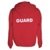Kiefer Guard Essentials Unisex Outerwear Jacket -Speedo Online Store 919520 back red