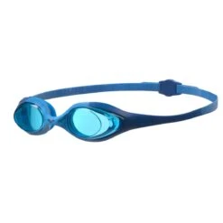 Arena Spider Jr. Goggle 14 Arena Spider Jr. Goggle -Speedo Online Store 92338 blue light blue blue side