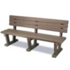 Plastic Bench With Backrest -Speedo Online Store 924