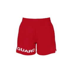 Kiefer 4-Way Stretch Unisex Lifeguard Deck Short 11 Kiefer 4-Way Stretch Unisex Lifeguard Deck Short -Speedo Online Store 939200 guard red new edit