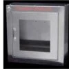 Stainless Steel Wall Mount AED Cabinet