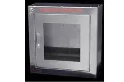 Stainless Steel Wall Mount AED Cabinet