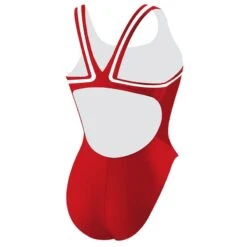 Dolfin Solid Poly DBX Back -Speedo Online Store 9582mc back red2 1