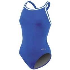 Dolfin Solid Poly DBX Back -Speedo Online Store 9582mc front royal2 10