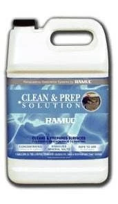 Clean And Prep Solution