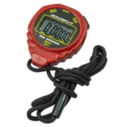 Accusplit Pro Survivor A601X Stopwatch 20 Accusplit Pro Survivor A601X Stopwatch -Speedo Online Store a601x action red 3