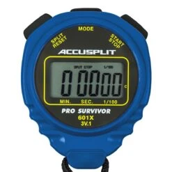 Accusplit Pro Survivor A601X Stopwatch 15 Accusplit Pro Survivor A601X Stopwatch -Speedo Online Store a601x front blue 3