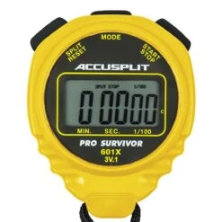 Accusplit Pro Survivor A601X Stopwatch 18 Accusplit Pro Survivor A601X Stopwatch -Speedo Online Store a601x front yellow 3