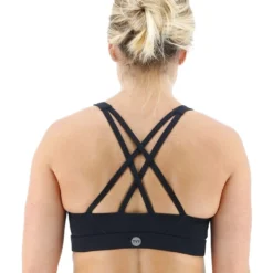 TYR Solid Jojo Top -Speedo Online Store bjoso7a solid jojo top black 1