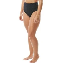 TYR Leila Solid High Waist Bottom 14 TYR Leila Solid High Waist Bottom -Speedo Online Store blehso7ab