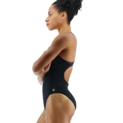 TYR Solid Diamondfit Controlfit -Speedo Online Store dfso7a solid diamond controlfit black 1