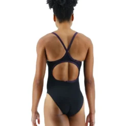 TYR Solid Diamondfit Controlfit -Speedo Online Store dfso7a solid diamond controlfit black 3