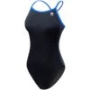 TYR Hexa Durafast Diamondfit -Speedo Online Store dhex7 black blue front
