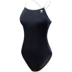 TYR Hexa Durafast Diamondfit 20 TYR Hexa Durafast Diamondfit -Speedo Online Store dhex7 black white front