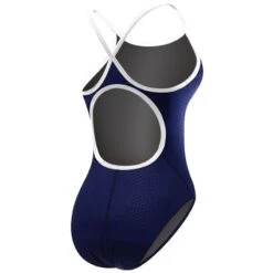 TYR Hexa Durafast Diamondfit 25 TYR Hexa Durafast Diamondfit -Speedo Online Store dhex7 navy white back