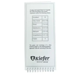 Kiefer Diving Judges Score Card -Speedo Online Store dsc 5840
