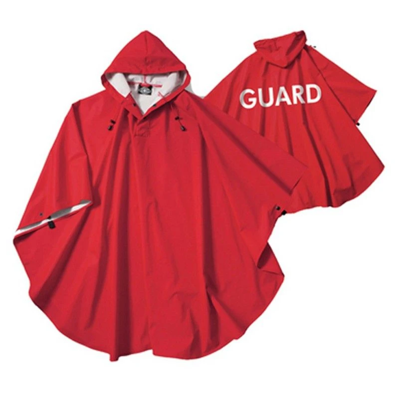 Guard Hooded Poncho 3 Guard Hooded Poncho