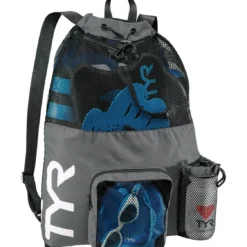 TYR Big Mesh Mummy Backpack -Speedo Online Store lbmmb3 019