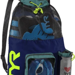 TYR Big Mesh Mummy Backpack -Speedo Online Store lbmmb3 384 main01
