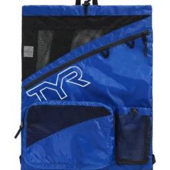 TYR Elite Mesh Backpack 13 TYR Elite Mesh Backpack -Speedo Online Store lbmshelt royal