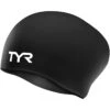 TYR Wrinkle Free Long Hair Jr. Cap 1 TYR Wrinkle Free Long Hair Jr. Cap -Speedo Online Store lcsjrl 001 alt01 1 1