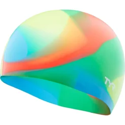 TYR Junior Tiedye Cap -Speedo Online Store lcsjrtd 465 alt1