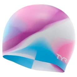 TYR Junior Tiedye Cap -Speedo Online Store lcsjrtd 678 alt01