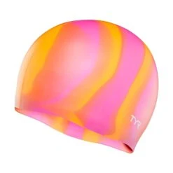TYR Multi Color Silicone Cap -Speedo Online Store lcsm 801 alt1
