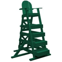517 Lifeguard Chair -Speedo Online Store lg517 forest green frontl