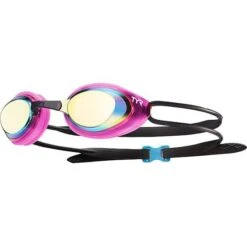 TYR Black Hawk Racing Femme Mirrored Goggle 10 TYR Black Hawk Racing Femme Mirrored Goggle -Speedo Online Store lgbhfm 760 alt011 1