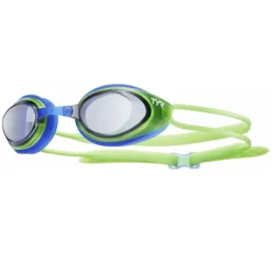TYR Blackhawk Racing Junior Goggles -Speedo Online Store lgbhjr smoke fl green