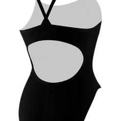 RISE Solid Poly H-Back -Speedo Online Store lgs12 back black