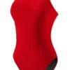 RISE Solid Poly H-Back 1 RISE Solid Poly H-Back -Speedo Online Store lgs12 front red