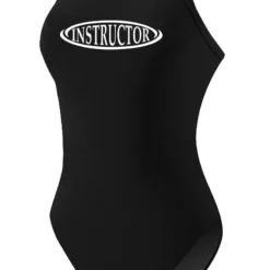 RISE Instructor Poly H-Back 9 RISE Instructor Poly H-Back -Speedo Online Store lgs12i front black