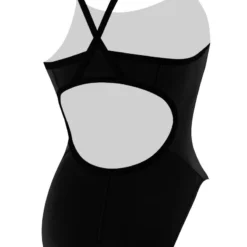 RISE Staff Poly H-Back 11 RISE Staff Poly H-Back -Speedo Online Store lgs12st back black