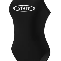 RISE Staff Poly H-Back 9 RISE Staff Poly H-Back -Speedo Online Store lgs12st front black