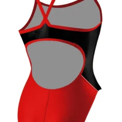 RISE Solid H-Back Poly Splice 19 RISE Solid H-Back Poly Splice -Speedo Online Store lgs16 back red