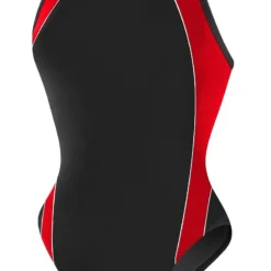 RISE Solid H-Back Poly Splice 13 RISE Solid H-Back Poly Splice -Speedo Online Store lgs16 black red