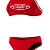 RISE Guard H-Back Reversible Bikini 1 RISE Guard H-Back Reversible Bikini -Speedo Online Store lgs19gu front red4