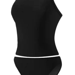 RISE Solid Workout Tankini 8 RISE Solid Workout Tankini -Speedo Online Store lgs21 front black